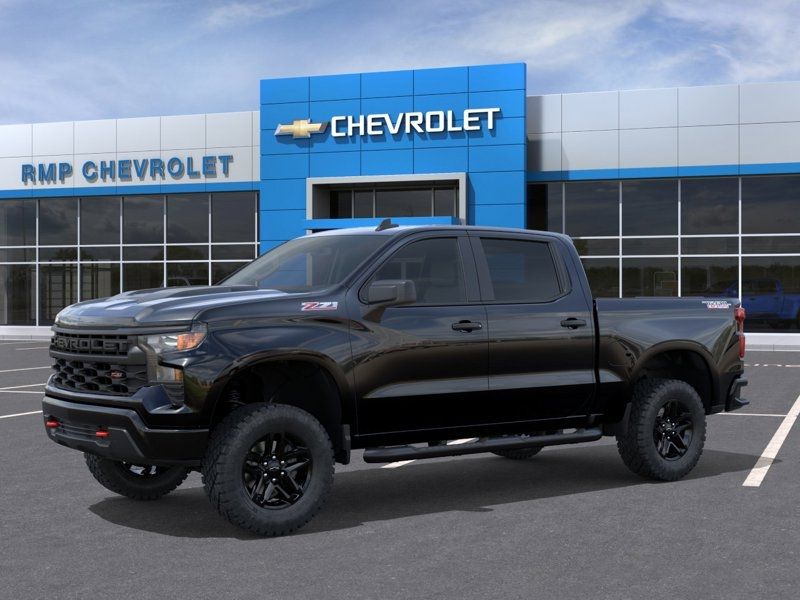 New 2026 Chevrolet Silverado-1500 Custom-Trail-Boss 260488