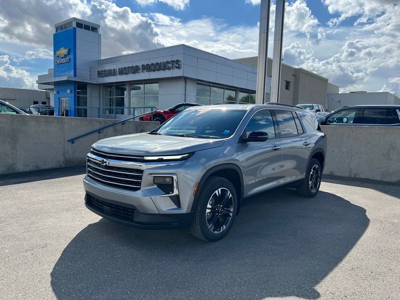 2027 Chevrolet Traverse