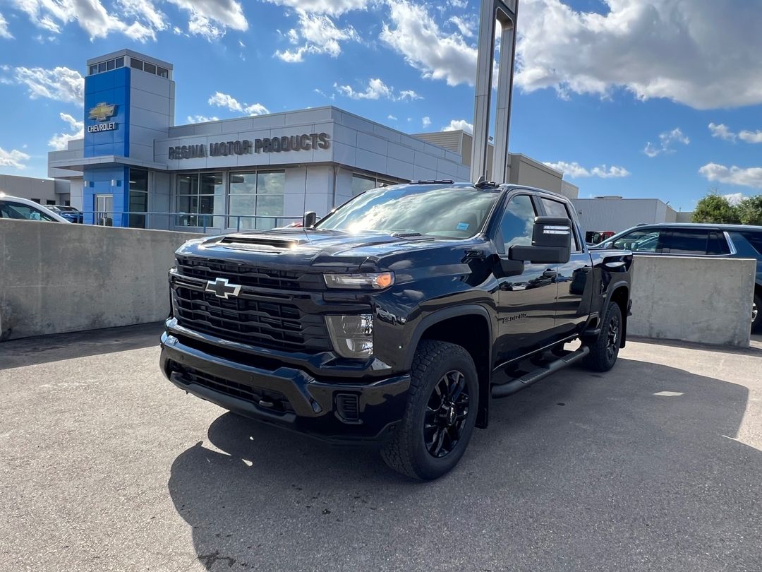 New 2026 Chevrolet Silverado-2500HD Custom 260493