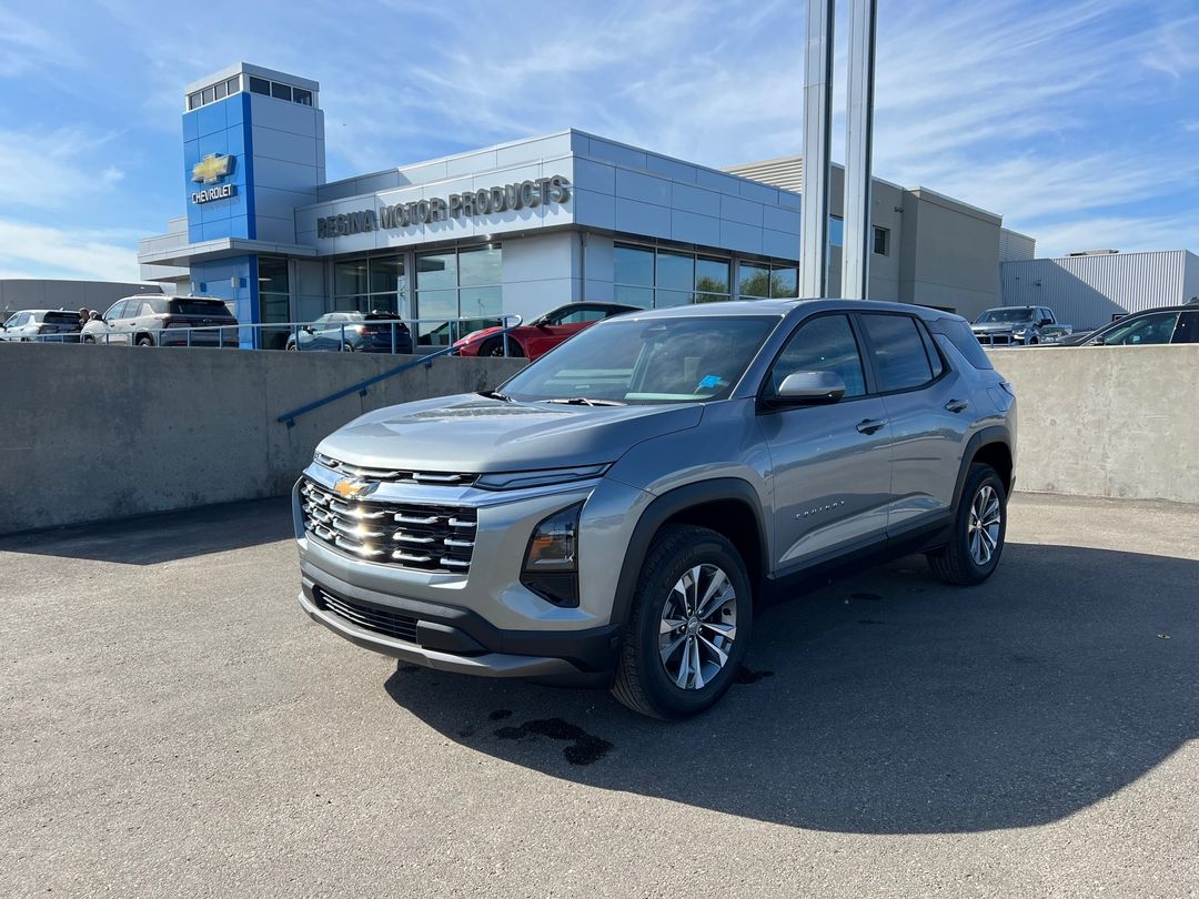 New 2027 Chevrolet Equinox AWD-LT 260496