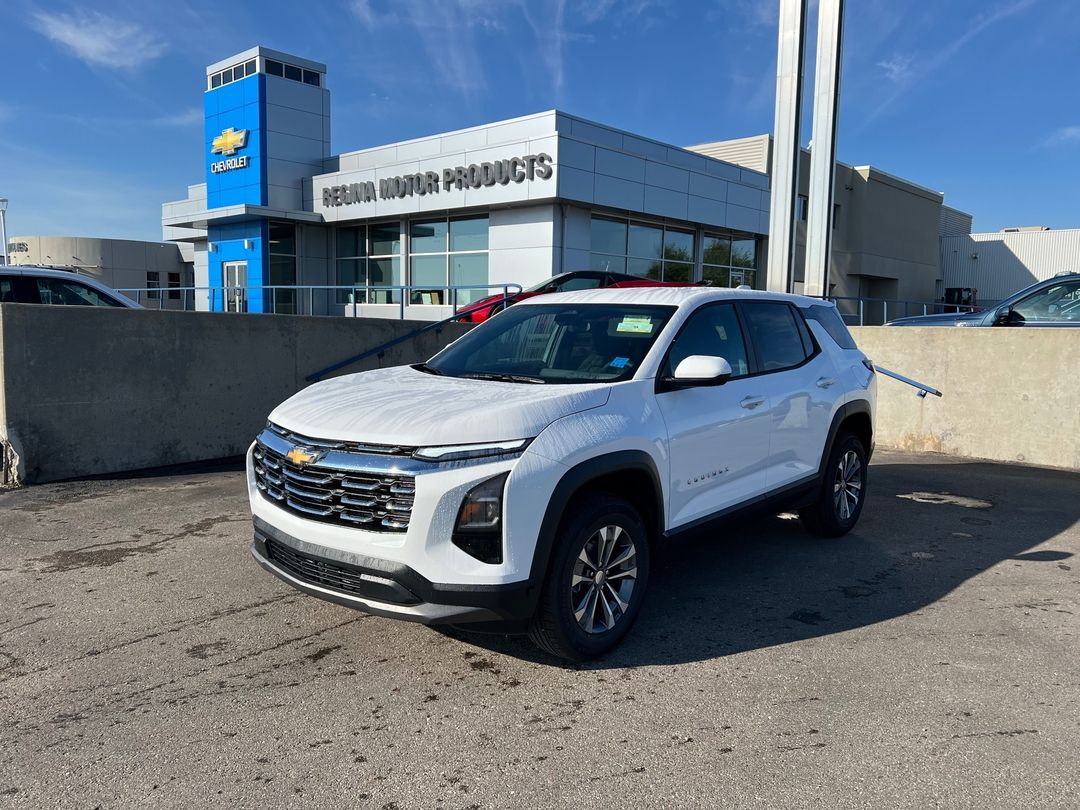 New 2027 Chevrolet Equinox AWD-LT 260499