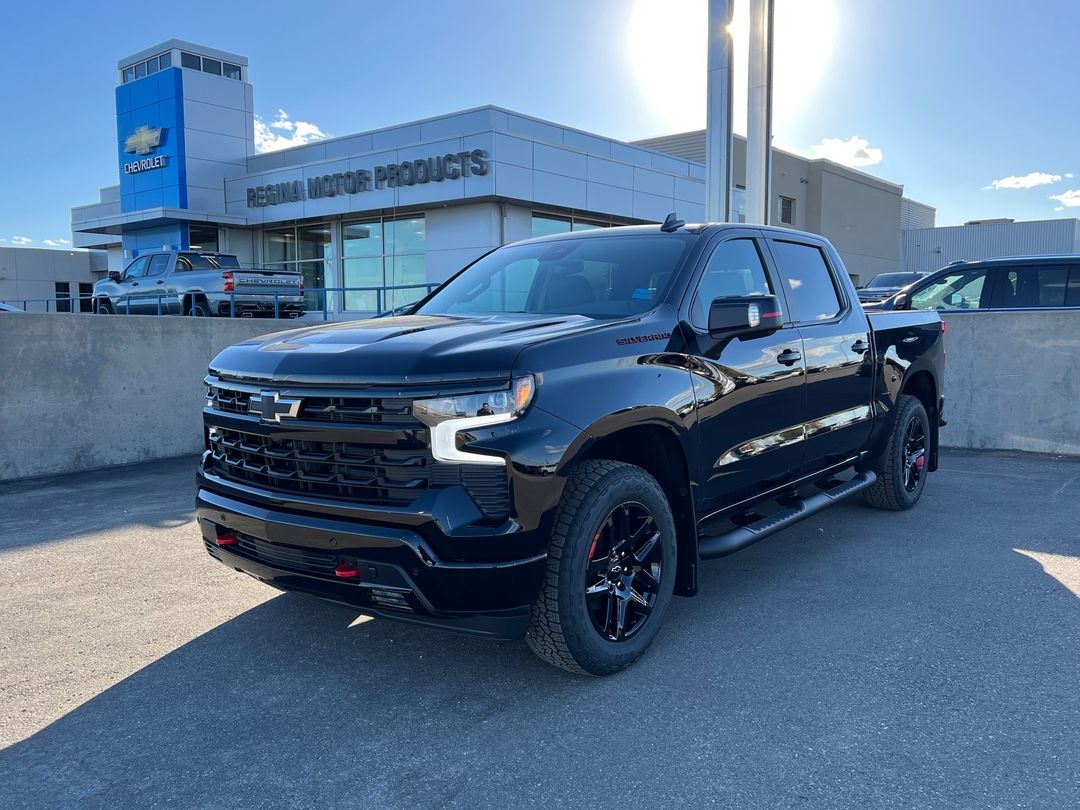 New 2026 Chevrolet Silverado-1500 RST 260507