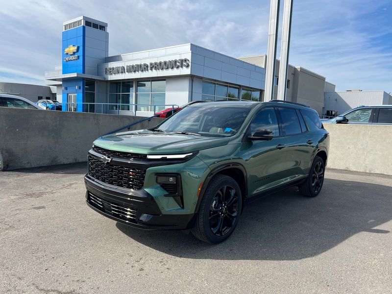 2027 Chevrolet Traverse