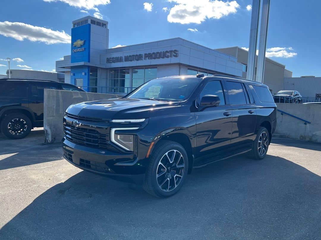 New 2026 Chevrolet Suburban RST 260515