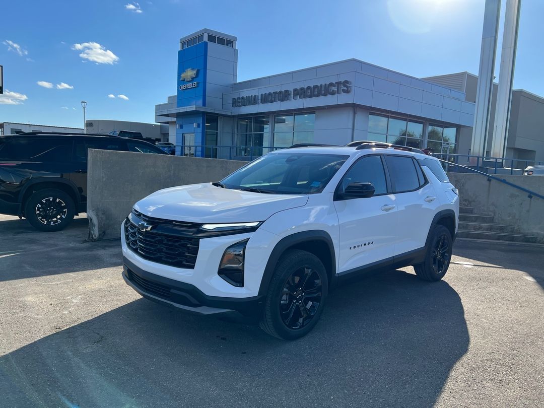 New 2027 Chevrolet Equinox AWD-LT 260518