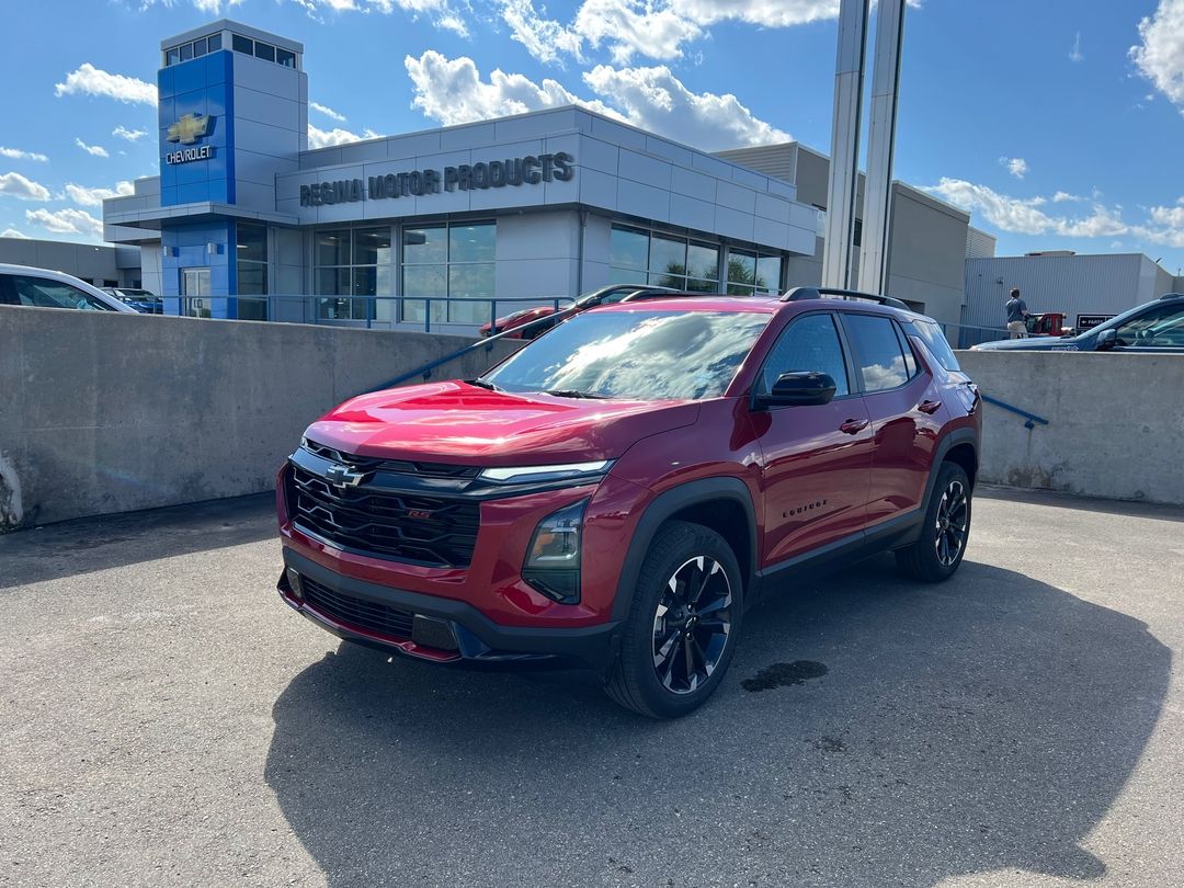 New 2027 Chevrolet Equinox AWD-RS 260521