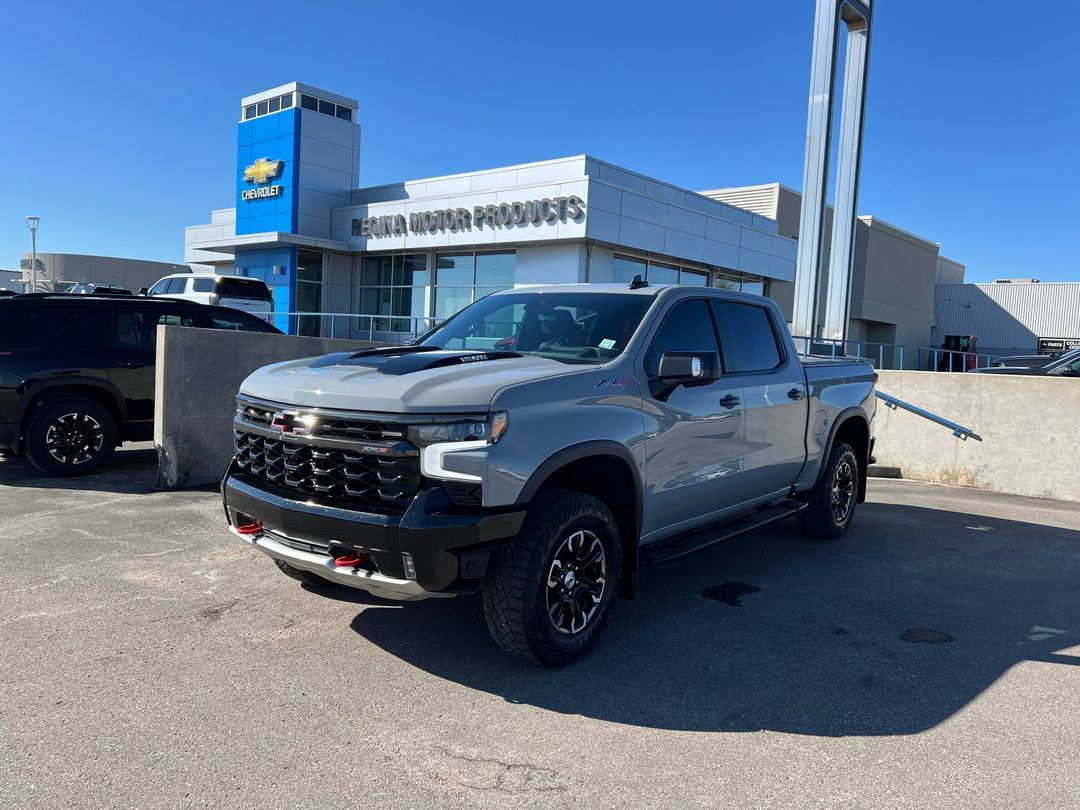 Used 2024 Chevrolet Silverado-1500 ZR2 2603801