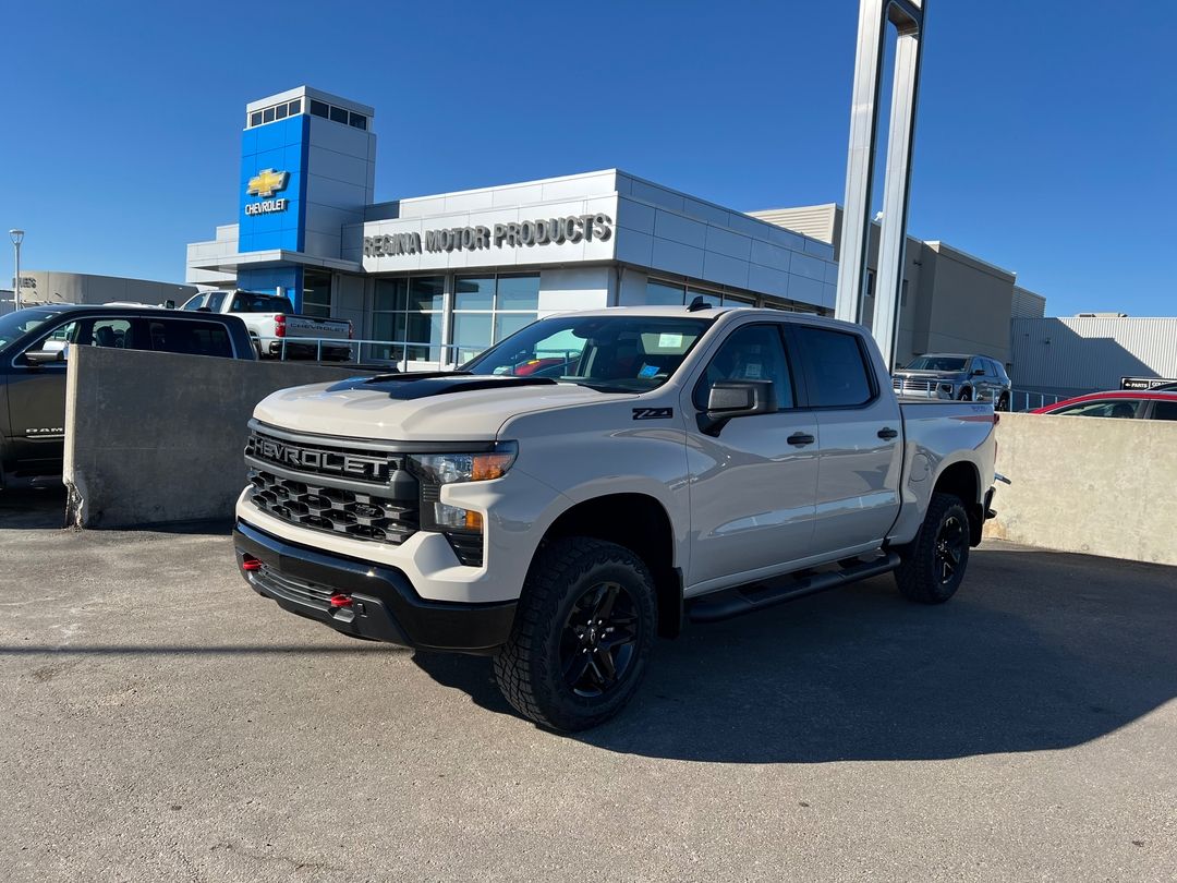 New 2026 Chevrolet Silverado-1500 Custom-Trail-Boss 260535