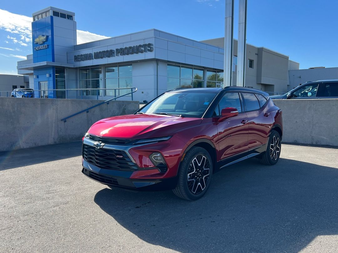 New 2026 Chevrolet Blazer RS 260546