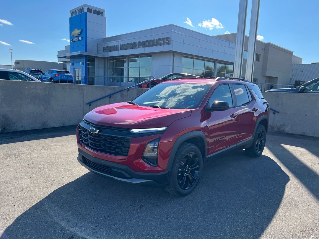 New 2027 Chevrolet Equinox AWD-LT 260540