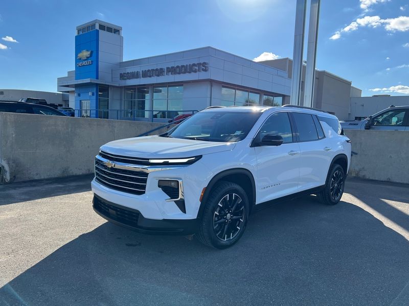 2024 Chevrolet Traverse