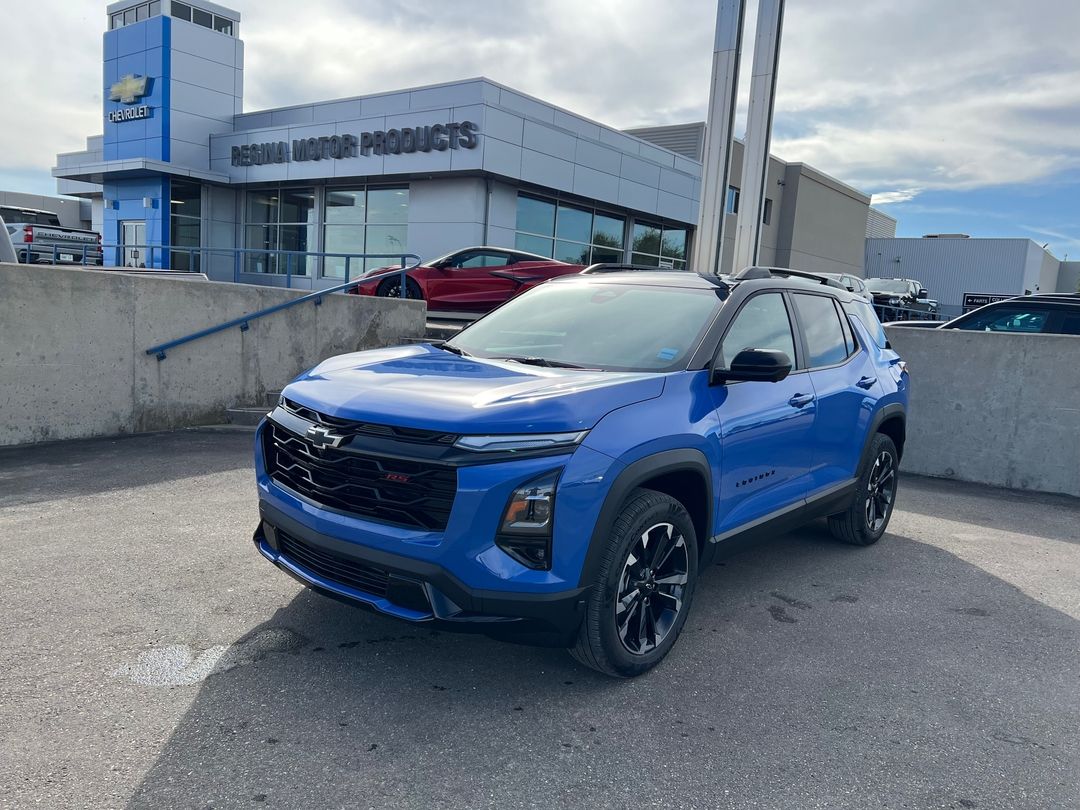 New 2027 Chevrolet Equinox AWD-RS 260551