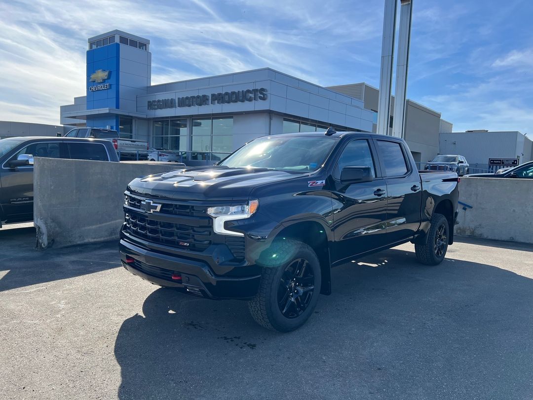 New 2026 Chevrolet Silverado-1500 LT-Trail-Boss 260562