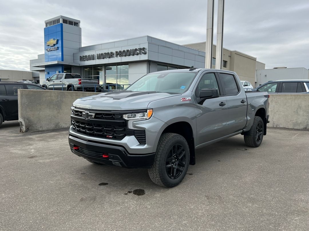 New 2026 Chevrolet Silverado-1500 LT-Trail-Boss 260563