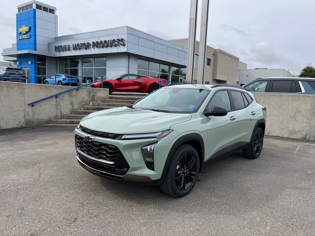 New 2026 Chevrolet Trax ACTIV 260570