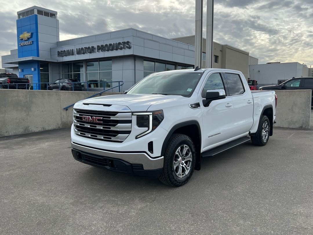 Used 2025 GMC Sierra-1500 SLE 2605741