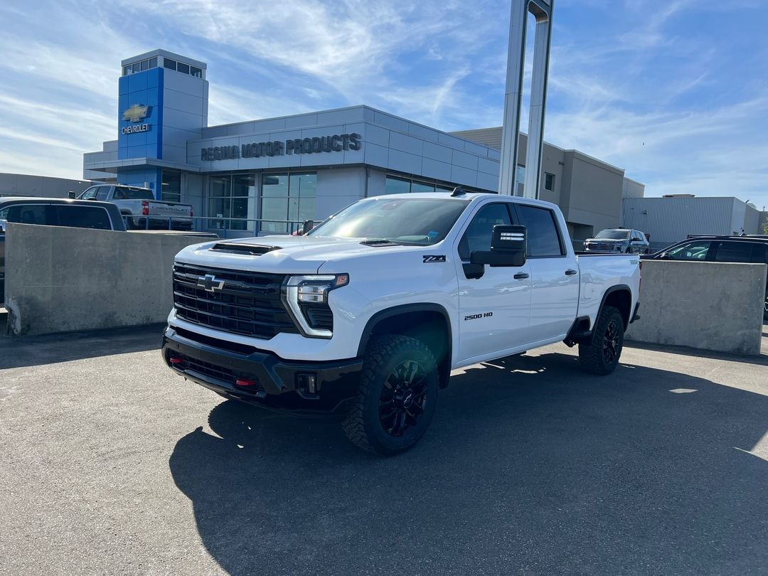 New 2026 Chevrolet Silverado-2500HD LT 260577