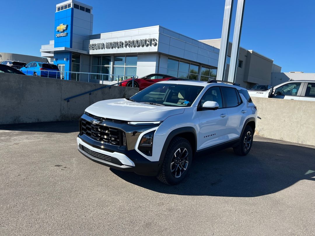 New 2027 Chevrolet Equinox AWD-ACTIV 260579