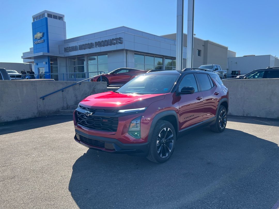New 2027 Chevrolet Equinox AWD-RS 260581
