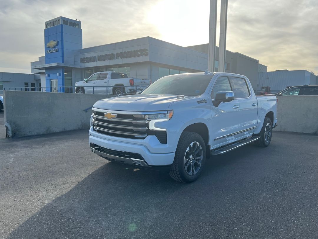 New 2026 Chevrolet Silverado-1500 High-Country 260584
