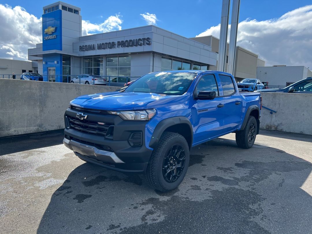New 2026 Chevrolet Colorado 4WD-Trail-Boss 260594