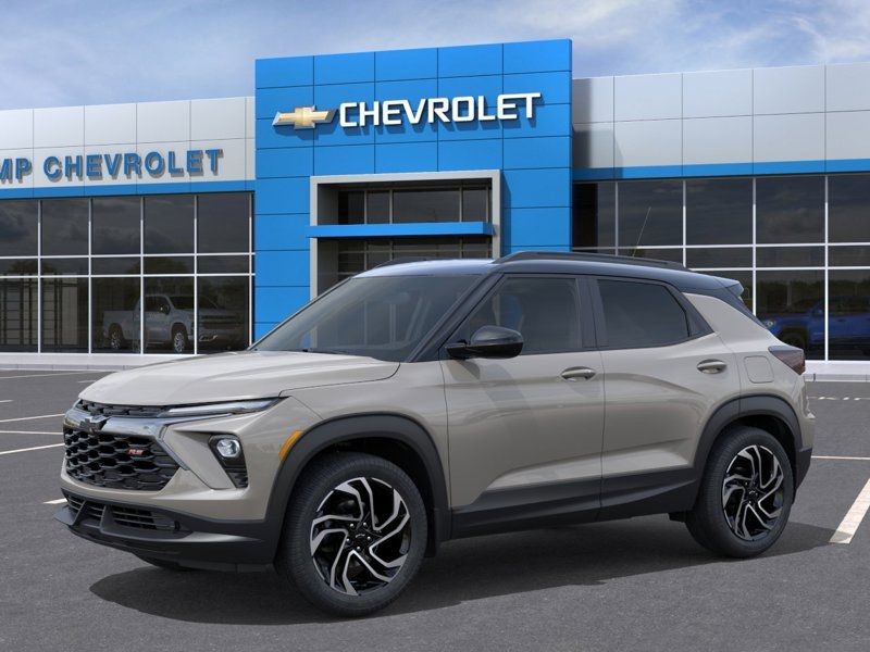 New 2026 Chevrolet Trailblazer RS 260628