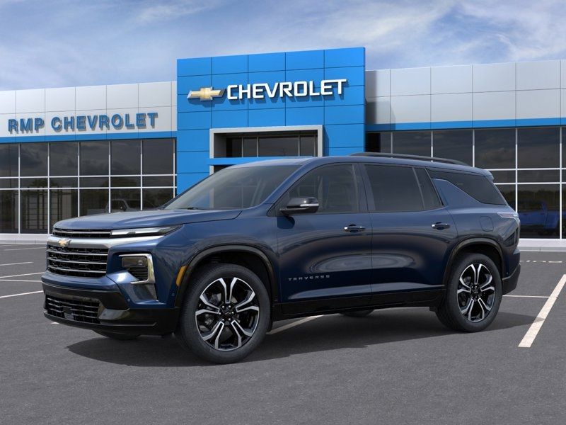 New 2027 Chevrolet Traverse High-Country 260639