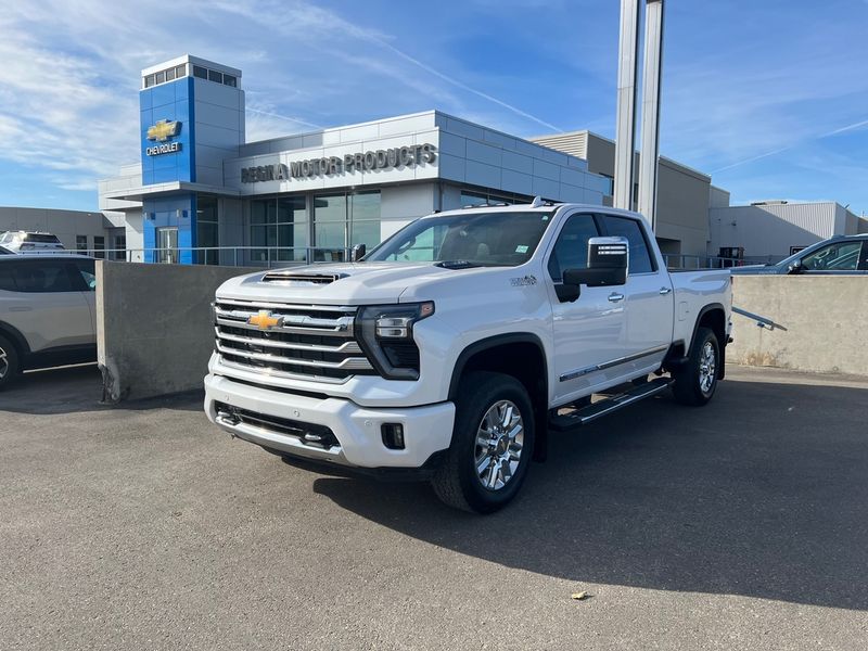 2025 Chevrolet Silverado 2500HD