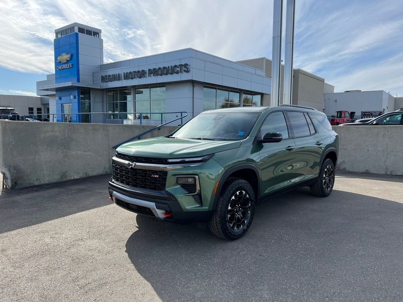 2027 Chevrolet Traverse