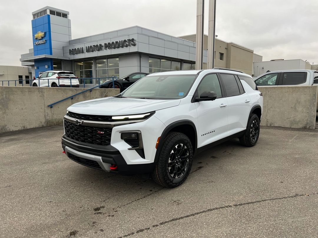 New 2027 Chevrolet Traverse Z71 260663