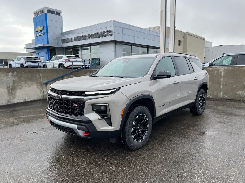 2027 Chevrolet Traverse