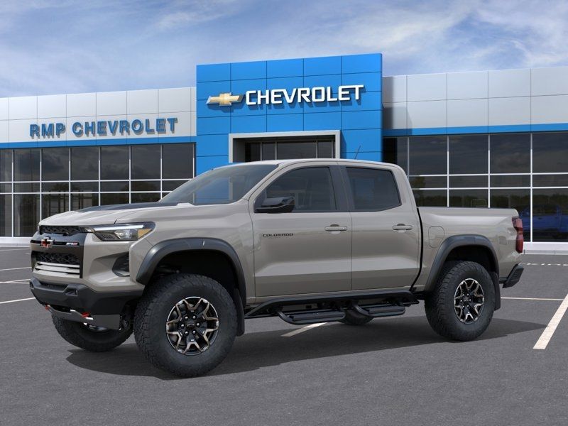 New 2026 Chevrolet Colorado 4WD-ZR2 260683