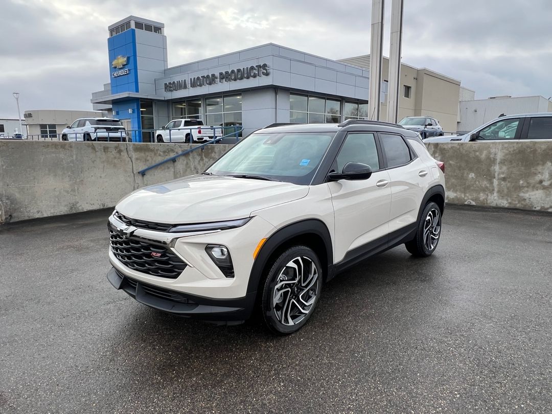 New 2026 Chevrolet Trailblazer RS 260693