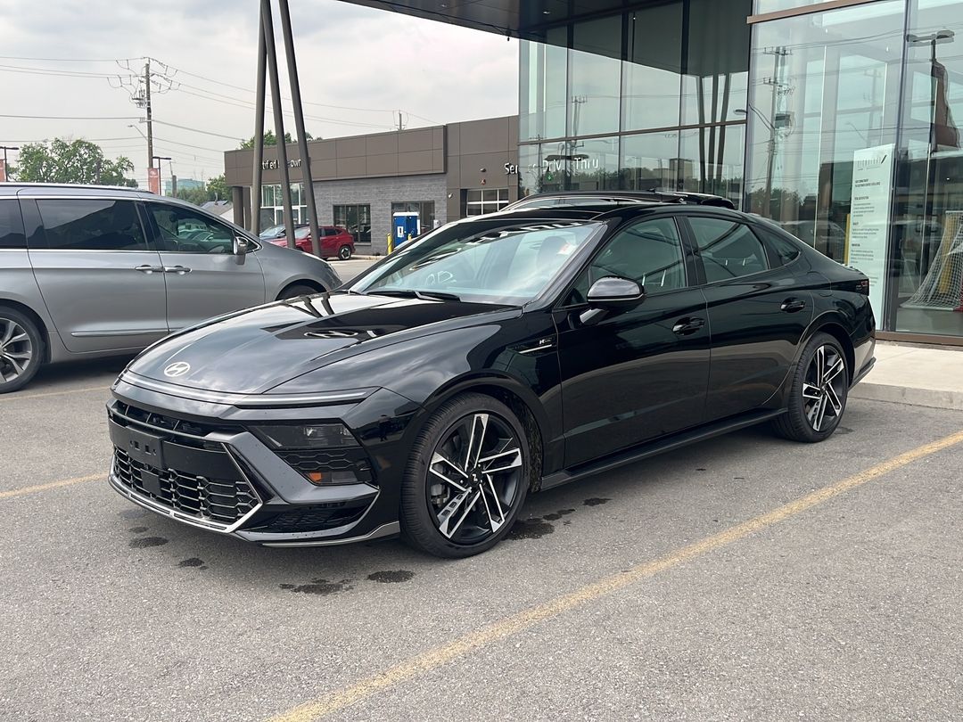 New 2025 Hyundai Sonata N-Line-Ultimate 33013S5