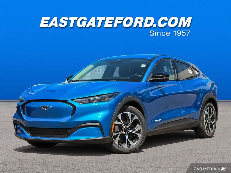 2025 Ford Mustang Mach-E