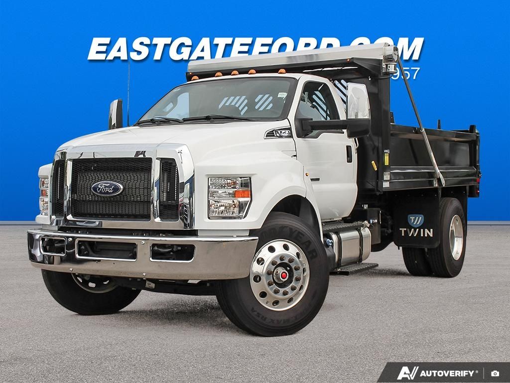 New 2025 Ford F-650-F-750 F-750-SD-Diesel-Straight-Frame 7086L5