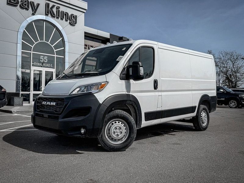 2025 RAM ProMaster 1500
