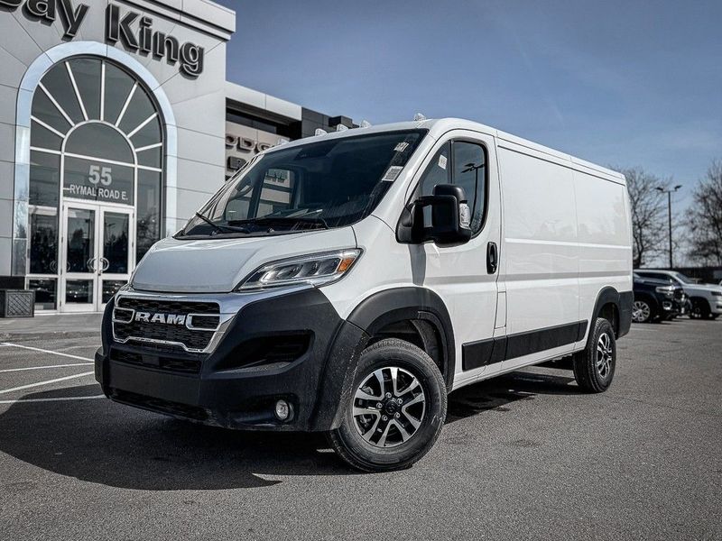 2025 RAM ProMaster 1500