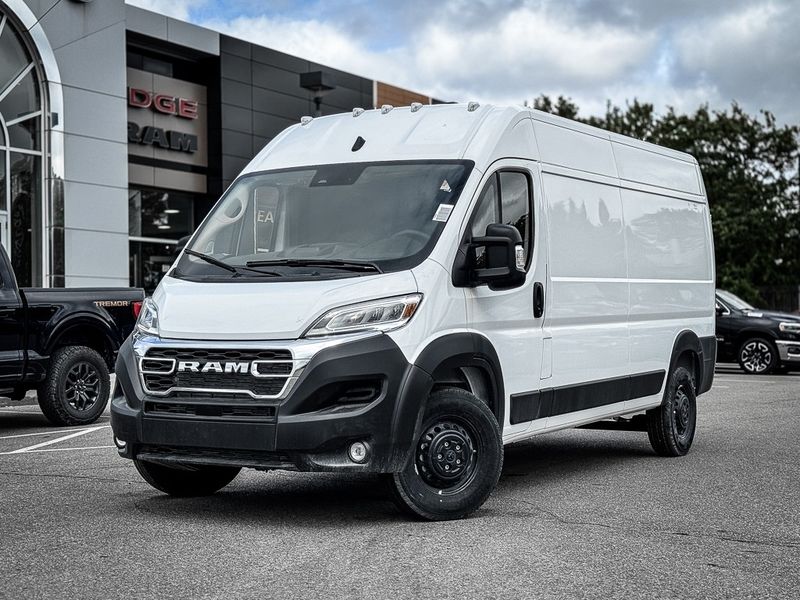 2025 RAM ProMaster 2500