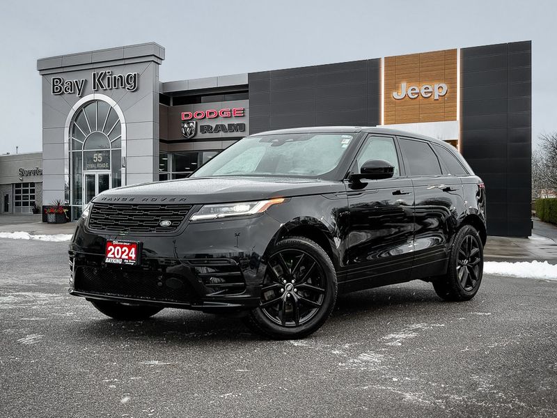 2024 Land Rover Range Rover Velar