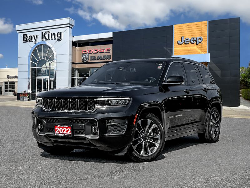 2022 Jeep Grand Cherokee