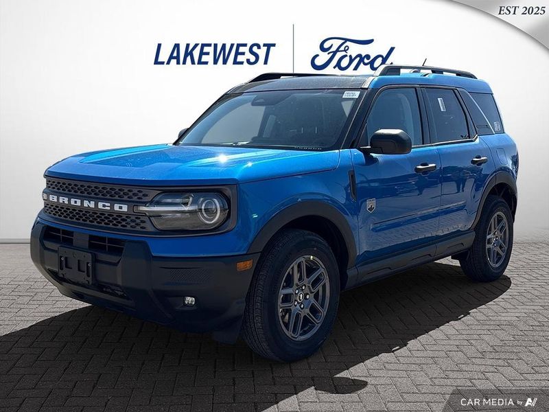 2025 Ford Bronco Sport