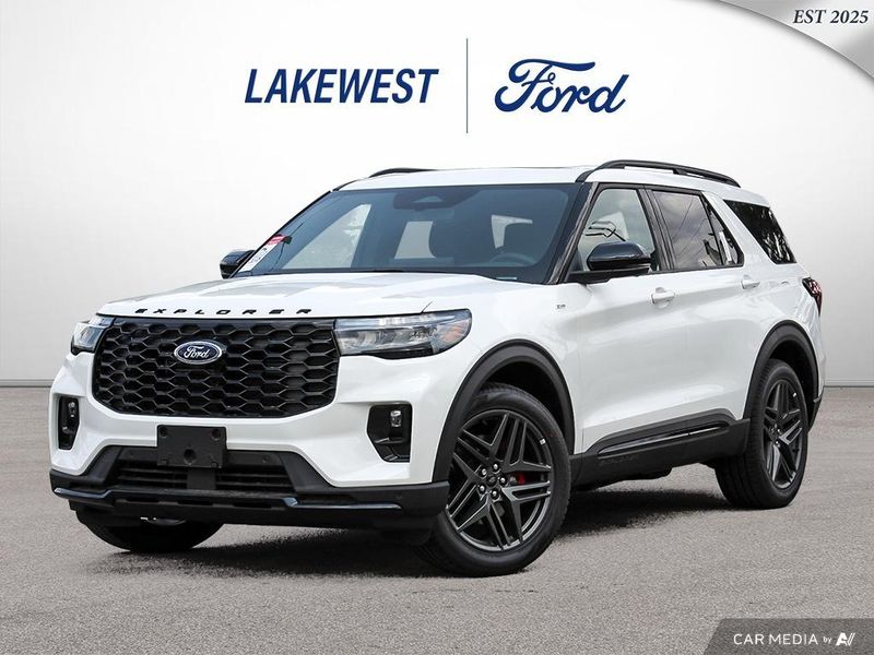 2025 Ford Explorer