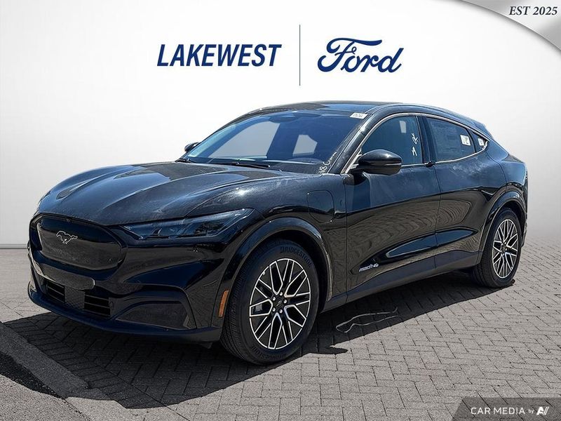 2025 Ford Mustang Mach-E