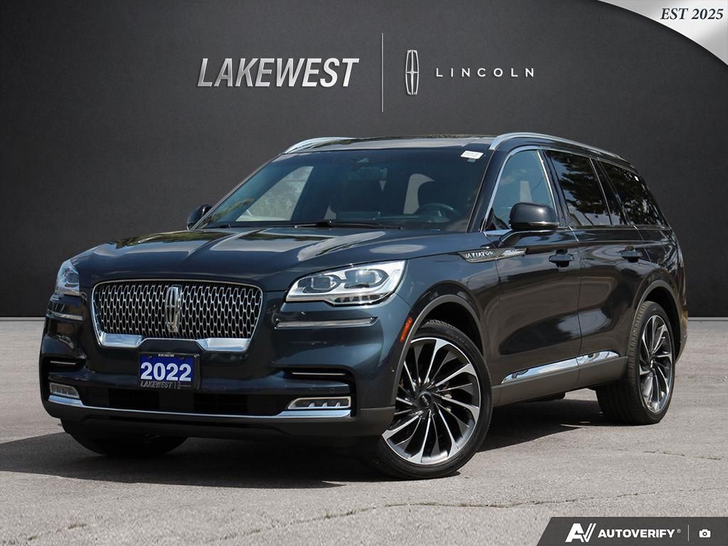 Used 2022 Lincoln Aviator Reserve 25AV8076A