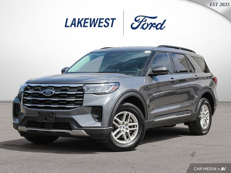 2025 Ford Explorer
