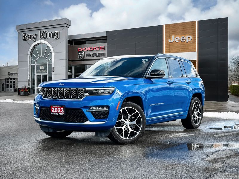 2023 Jeep Grand Cherokee