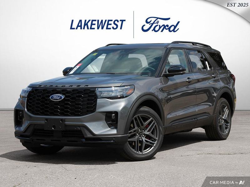 2025 Ford Explorer