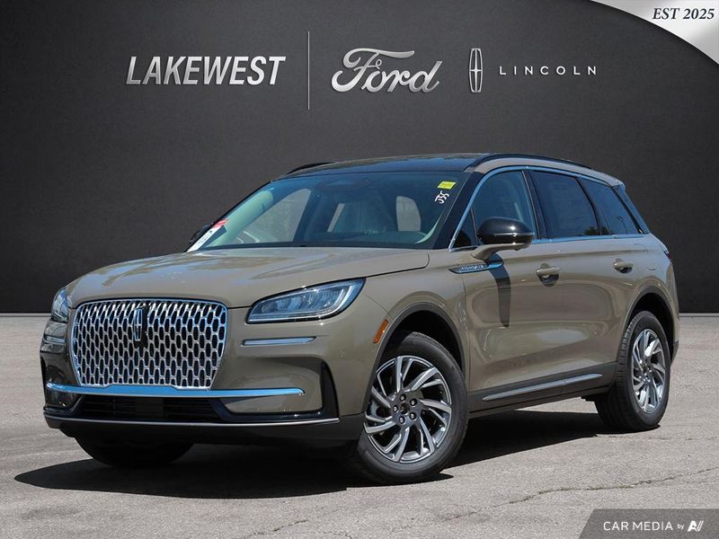 2025 Lincoln Corsair