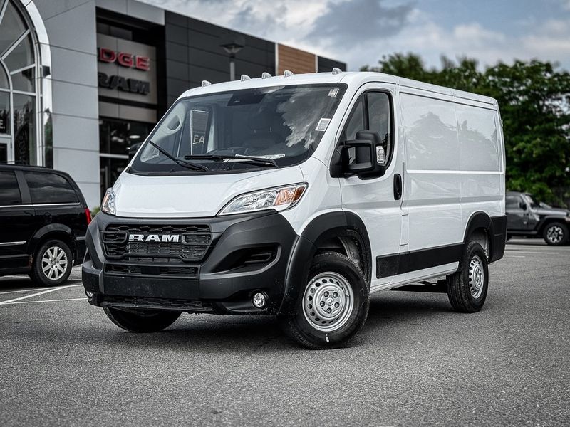 2025 RAM ProMaster 1500